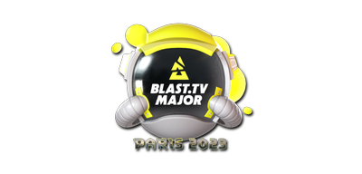 Наклейка | BLAST.tv | Париж 2023