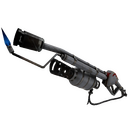 Strange Killstreak Steel Brushed Flame Thrower (Well-Worn)