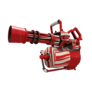 Peppermint Swirl Minigun (Minimal Wear)
