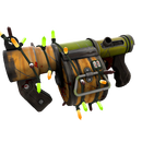 Pumpkin Patch Липучкомёт (Поношенное)  с украшениями особо опасного убийцы