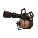 Sax Waxed Minigun (Battle Scarred)