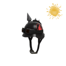 The Smoking Skid Lid