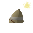 Тропический шлем стрелка