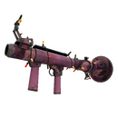 Festivized Specialized Killstreak Spectral Shimmered Rocket Launcher (Well-Worn)