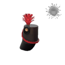Genuine Stovepipe Sniper Shako