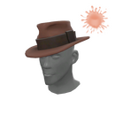 Brimmed Bootlegger