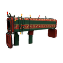 Unusual Festivized Specialized Killstreak Sleighin' Style Black Box (Field-Tested)