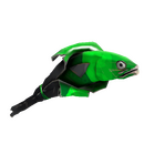 Health and Hell (Green) Holy Mackerel (Minimal Wear)
