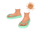 Аква-шлепки