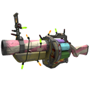 Strange Festivized Specialized Killstreak Sweet Dreams Grenade Launcher (Battle Scarred)