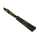 Professional Killstreak Clover Camo'd Knife (Factory New)