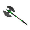 Health and Hell (Green) Scotsman's Skullcutter (Well-Worn)