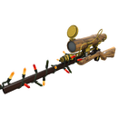 Festivized Specialized Killstreak Lumber From Down Under Sniper Rifle (Factory New)