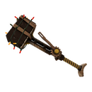 Strange Festivized Nutcracker Mk.II Powerjack (Factory New)