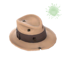 Strange Fed-Fightin' Fedora