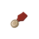 Gentle Manne's Service Medal
