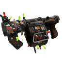 Festivized Carpet Bomber Stickybomb Launcher (Battle Scarred)