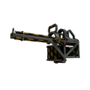 Specialized Killstreak Hazard Warning Brass Beast (Well-Worn)