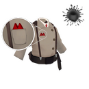 Сложенный платок