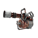 Snow Covered Minigun (Battle Scarred)