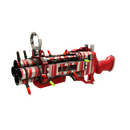 Festivized Peppermint Swirl Iron Bomber (Factory New)