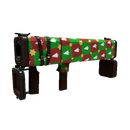 Gifting Mann's Wrapping Paper Чёрный ящик (После полевых испытаний) странного типа