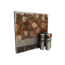 Unusual Sarsaparilla Sprayed War Paint (Well-Worn)