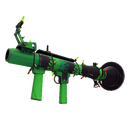 Festivized Helldriver Rocket Launcher (Minimal Wear)