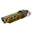 Leopard Printed Scattergun (Minimal Wear)