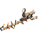 Gingerbread Winner Снайперская винтовка (После полевых испытаний) с украшения
