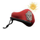 Берет с черепом