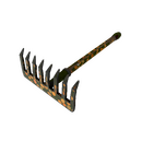 Unusual Professional Killstreak Gourdy Green Back Scratcher (Well-Worn)