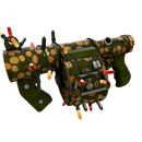 Strange Festivized Specialized Killstreak Gourdy Green Stickybomb Launcher (Minimal Wear)