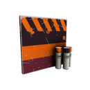 Pumpkin Plastered War Paint (Minimal Wear)