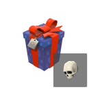 Аккуратно упакованный подарок