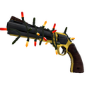 Festivized Killstreak Iron Wood Mk.II Revolver (Factory New)