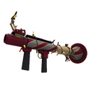 Festivized Saccharine Striped Rocket Launcher (Factory New)