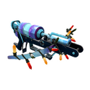 Festivized Frozen Aurora Crusader's Crossbow (Field-Tested)