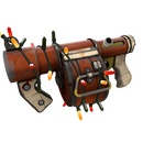 Strange Festivized Smalltown Bringdown Mk.II Stickybomb Launcher (Well-Worn)