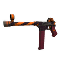 Pumpkin Plastered SMG (Field-Tested)