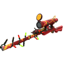 Strange Festivized Gift Wrapped Sniper Rifle (Field-Tested)