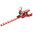 Peppermint Swirl Sniper Rifle (Factory New)