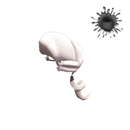 Судейский парик необычного типа