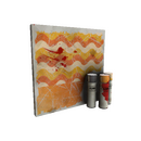 Cream Corned War Paint (Battle Scarred)