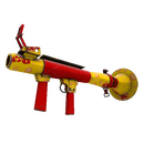 Bonk Varnished Rocket Launcher (Minimal Wear)