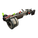 Strange Festivized Professional Killstreak Spider Season Panic Attack (Well-Worn)