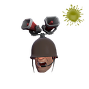 Громкий говоритель странного типа