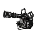 Skull Cracked Minigun (Field-Tested)