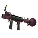 Strange Festivized Star Crossed Rocket Launcher (Field-Tested)