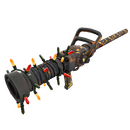 Strange Festivized Kiln and Conquer Medi Gun (Well-Worn)